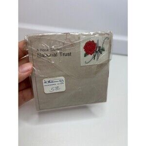 Mini Rose Garden Cross Stitch Kit Elizabeth Stuart Designs NATIONAL TRUST "N"